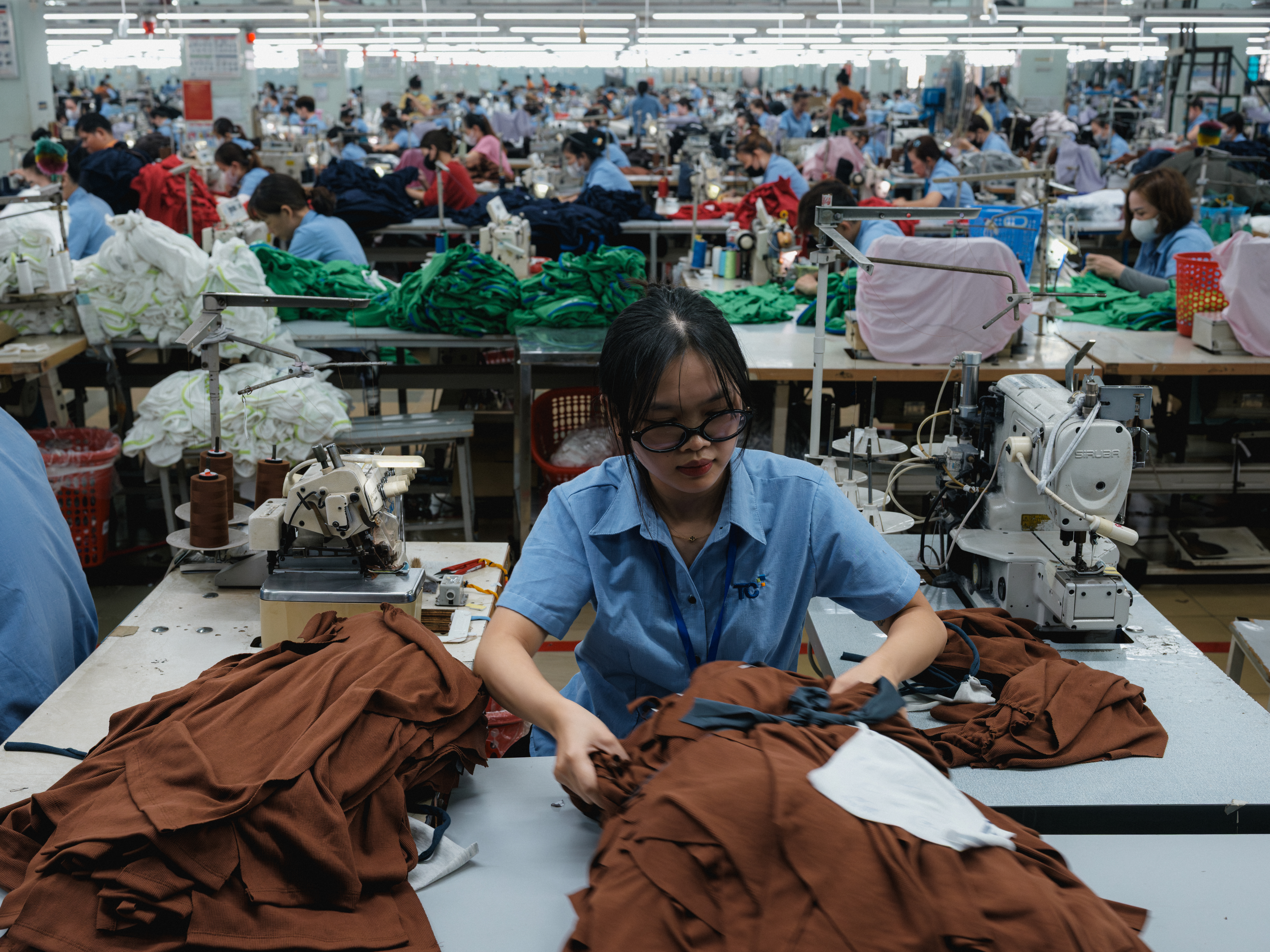 Production floor operations