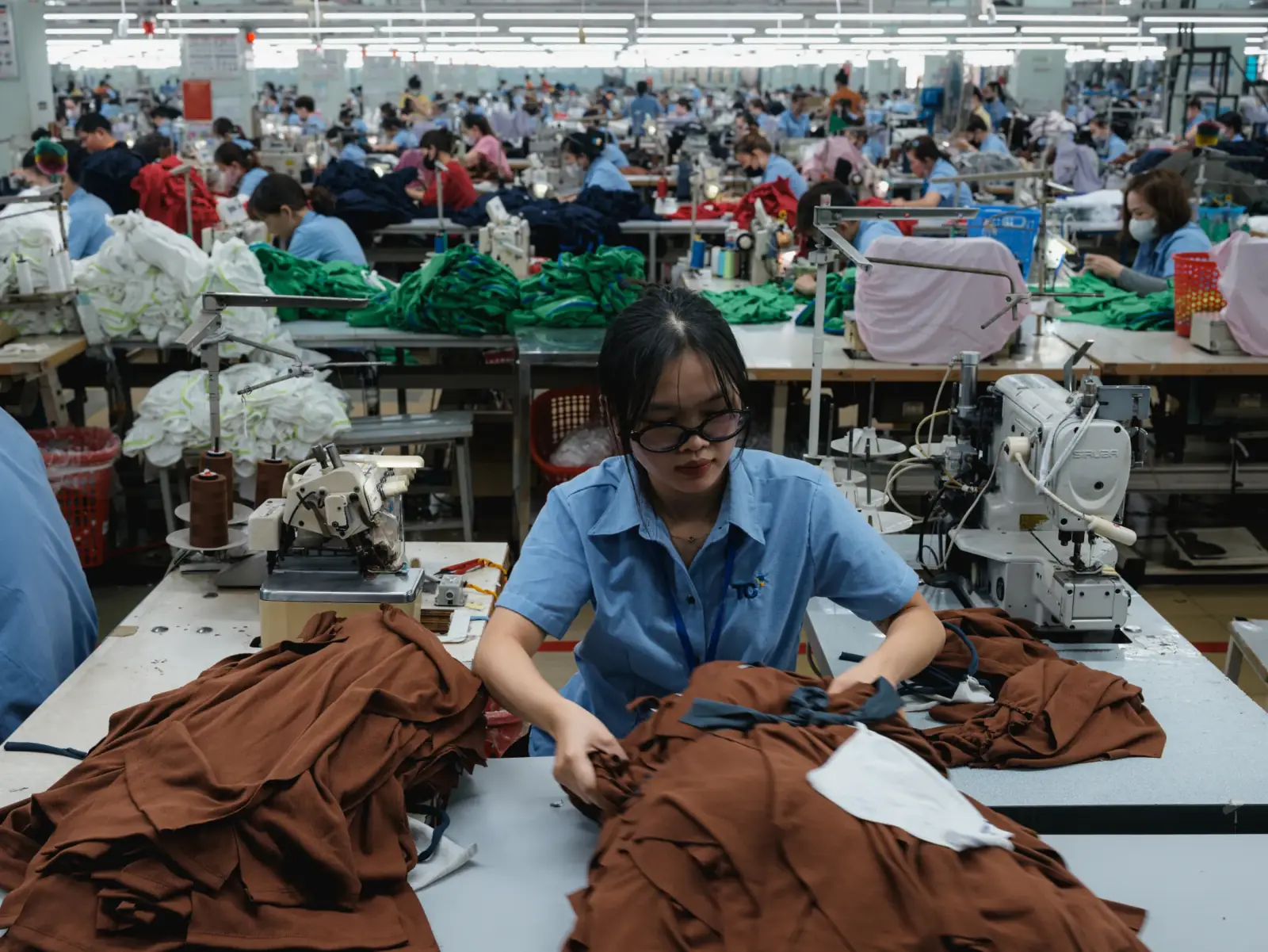 Production floor operations