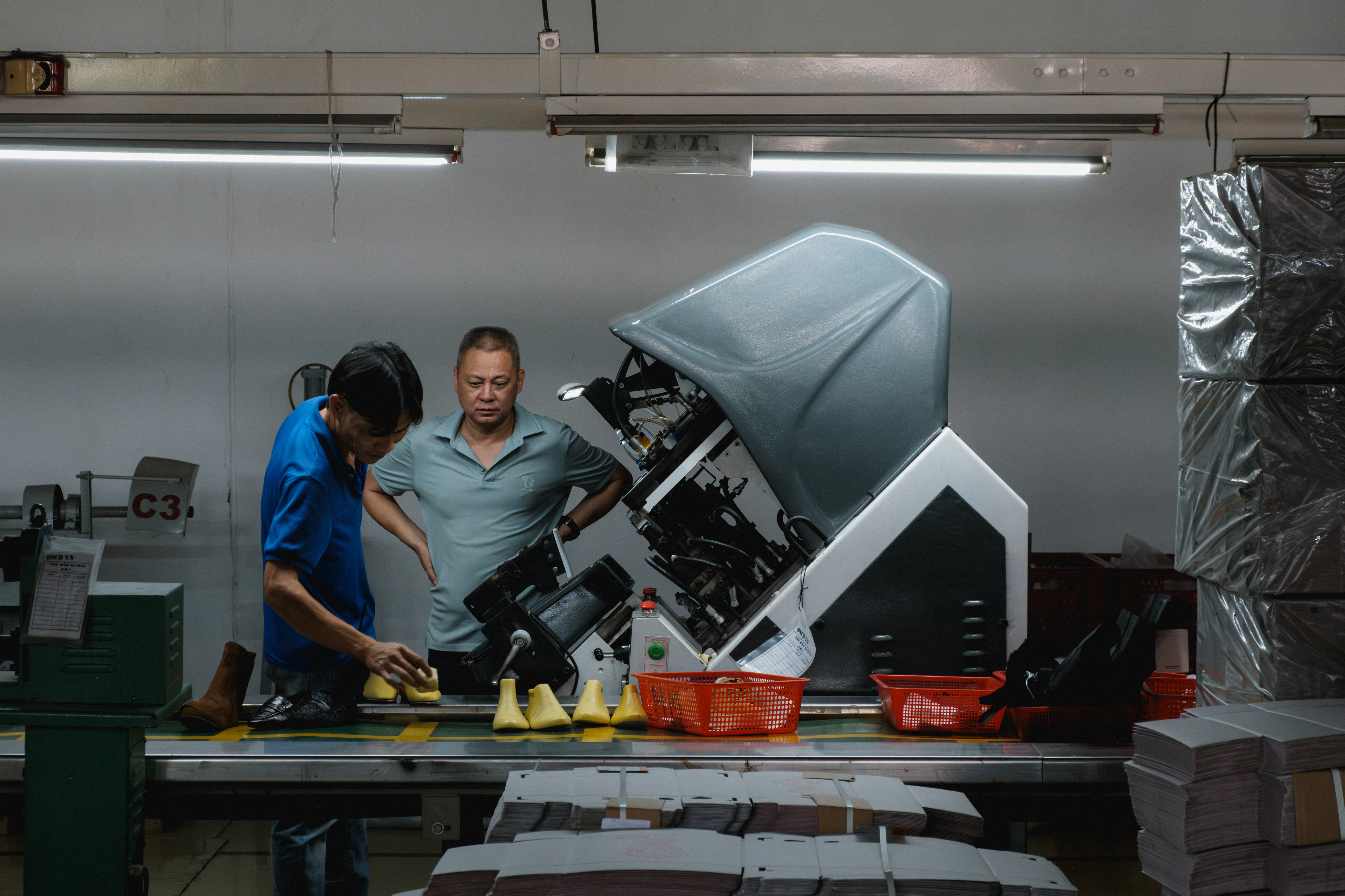 Osco production facility, Vietnam