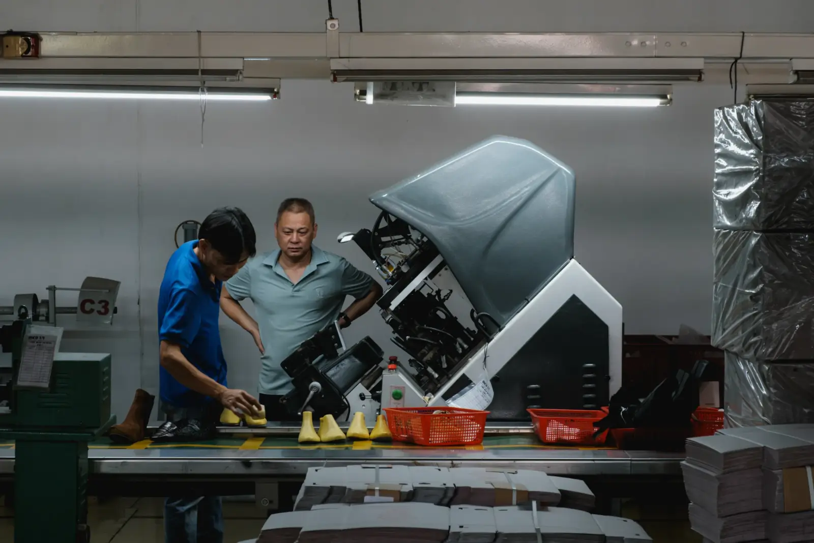 Osco production facility, Vietnam